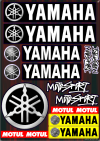 Наклейки Yamaha