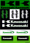 Наклейки Kawasaki
