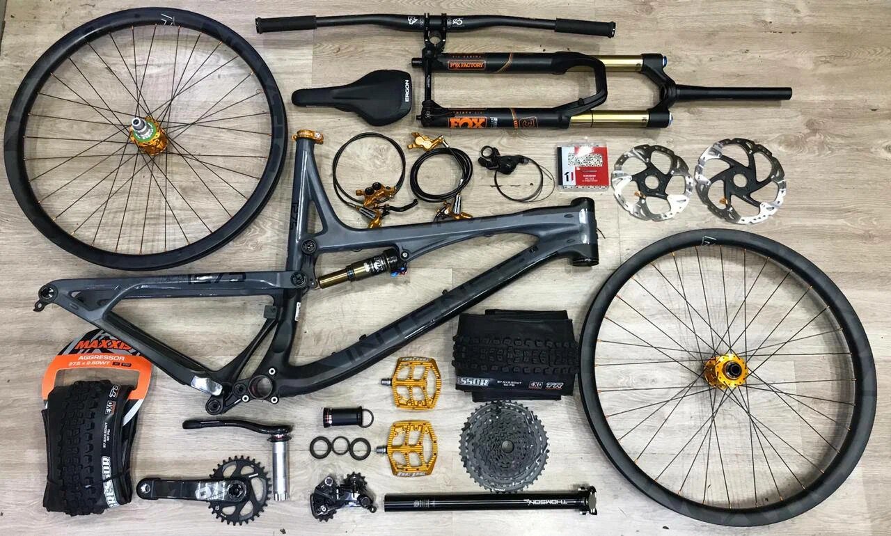 Веломастерская — рабочая зона