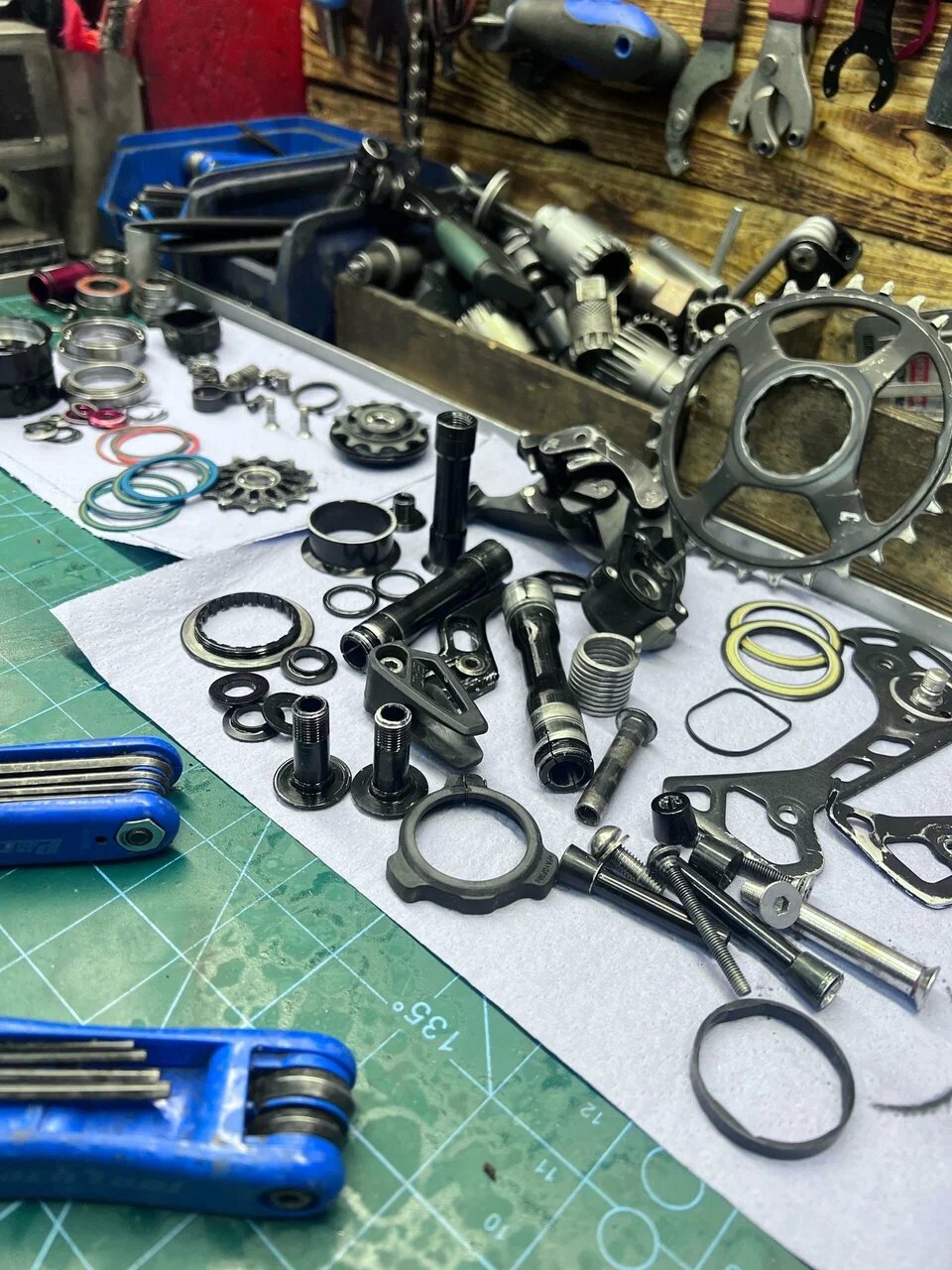 Атмосфера BMX Shop